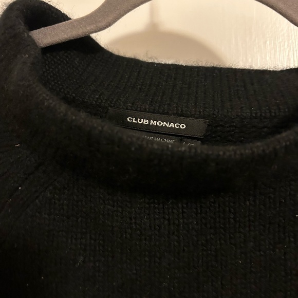 Club Monaco Women's Cashmere Sweater- size large - Picture 7 of 11